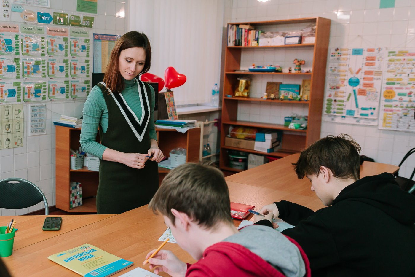 Навчайтеся з Interclass.