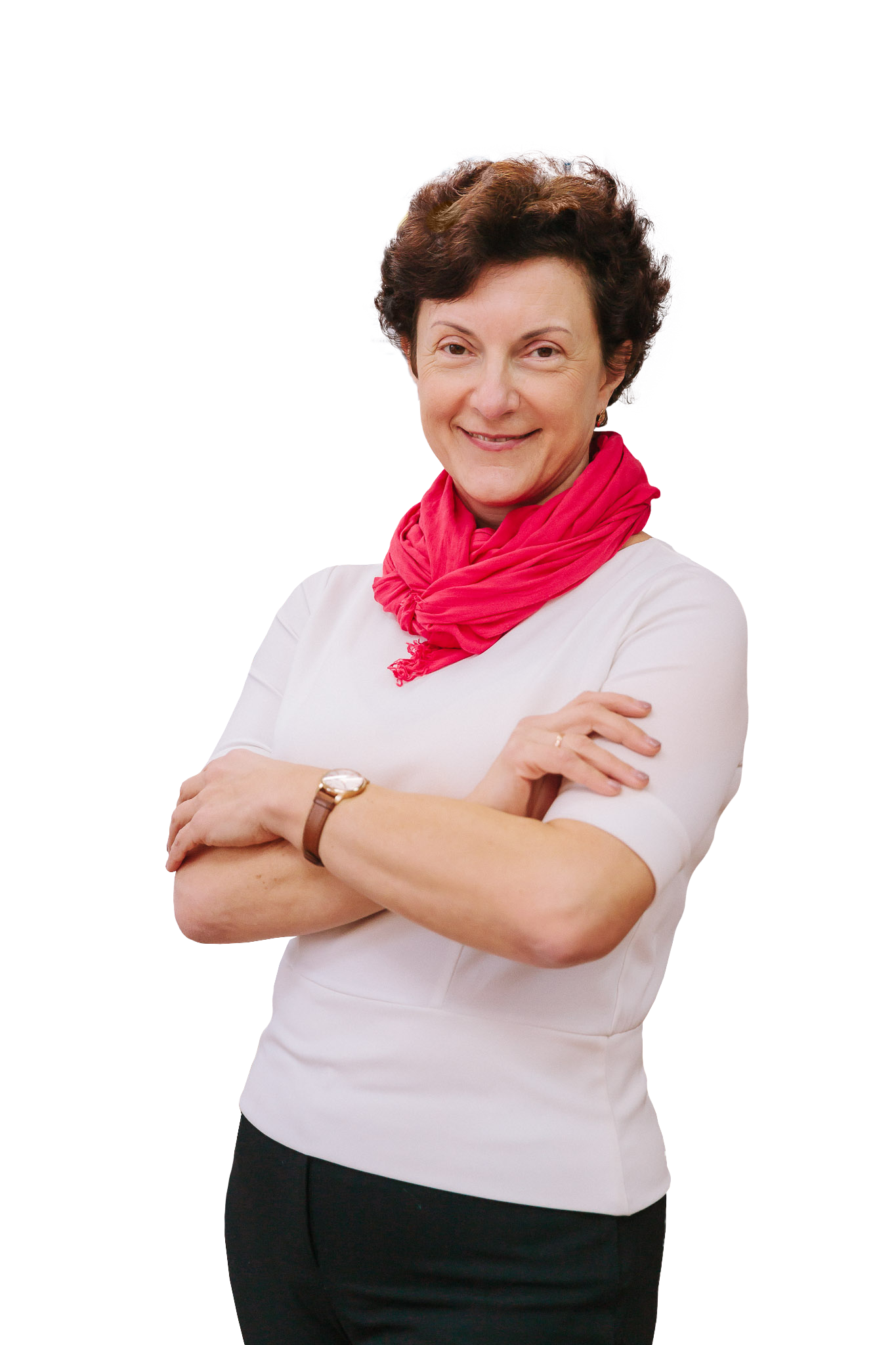 Maryna Tsehelska beside an Interclass learning map