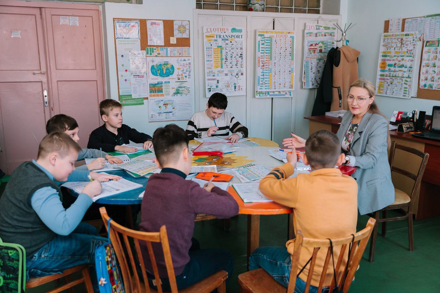 Навчайтеся з Interclass.