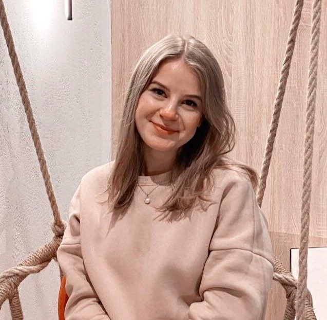Anastasiia Bondarenko — branch teacher